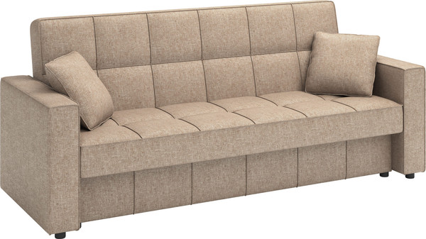 Диван Олмеко Луи 3-х местный 2 думки - фото