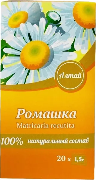 Пищевая добавка Кима Fito-Алтай Ромашка аптечная - фото