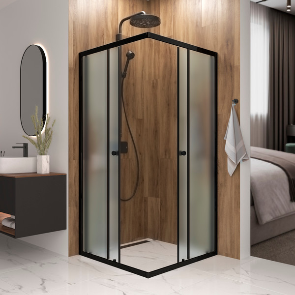 Душевой уголок Domani-Spa Shape 2 99 90x90x190 без поддона