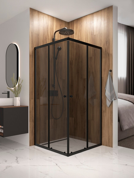 Душевой уголок Domani-Spa Shape 2 99 90x90x190 без поддона