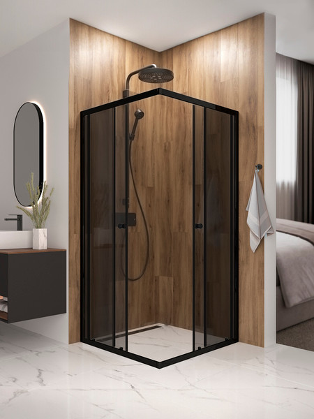 Душевой уголок Domani-Spa Shape 2 99 90x90x190 без поддона