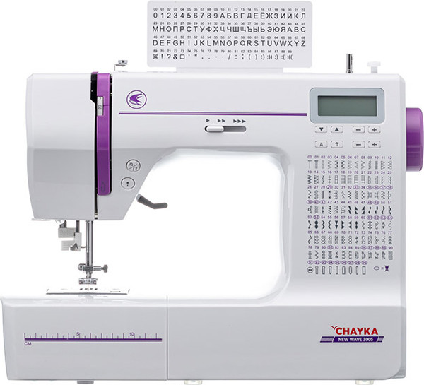Швейная машина Chayka New Wave 3005