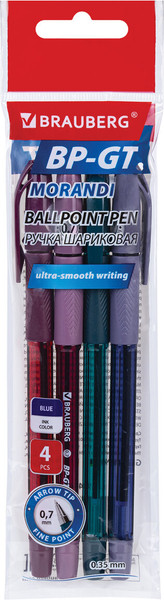 Набор шариковых ручек Brauberg Morandi 144510