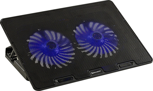 Подставка для ноутбука Brauberg С охлаждением 513617 - фото