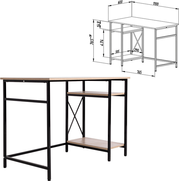 Компьютерный стол Brabix Smart CD-018 641945