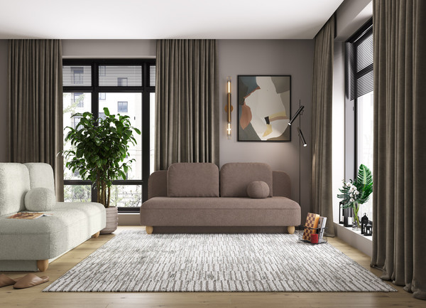 Диван Олмеко Буэно 3-х местный