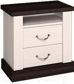 Комплект мебели для спальни Интерлиния Тауэр-10 (вудлайн/дуб венге)