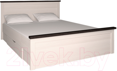 Комплект мебели для спальни Интерлиния Тауэр-10 (вудлайн/дуб венге)