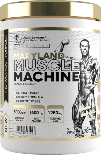 Предтренировочный комплекс Kevin Levrone Maryland Muscle Machine - фото