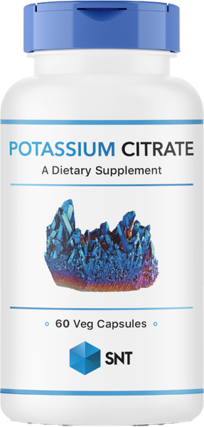Минерал SNT Potassium Citrate - фото