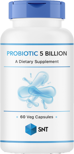 Пищевая добавка SNT Probiotic 5 Billion - фото