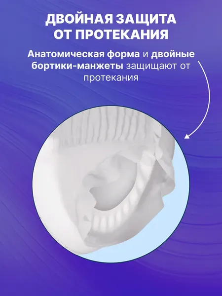 Трусы впитывающие для взрослых Momi Adult