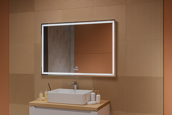 Зеркало Silver Mirrors Ливия-P.3 120x80 / LED-00003040