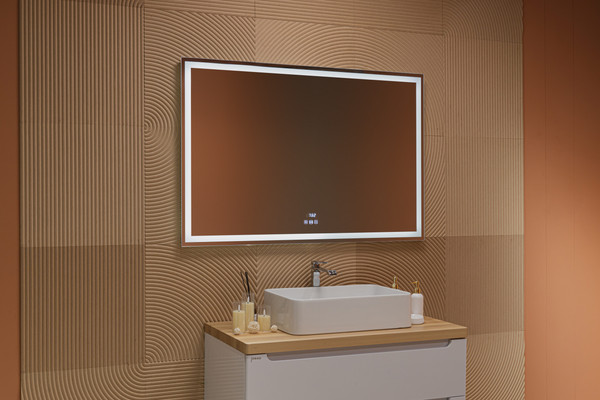 Зеркало Silver Mirrors Ливия-P.3 120x80 / LED-00003040