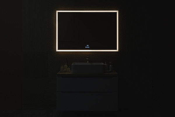 Зеркало Silver Mirrors Ливия-P.3 120x80 / LED-00003040