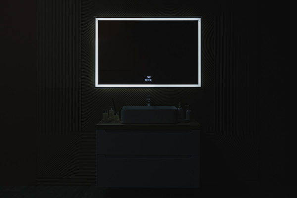 Зеркало Silver Mirrors Ливия-P.3 120x80 / LED-00003040