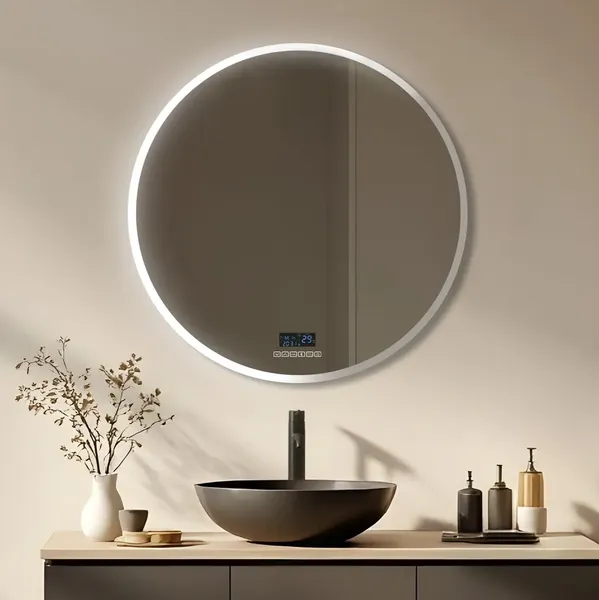 Зеркало Silver Mirrors Перла-S-6 D1000 / LED-00002937 - фото