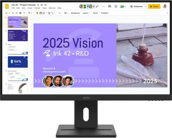 Монитор Lenovo E27q-40 (64BDGAS4CB) - фото