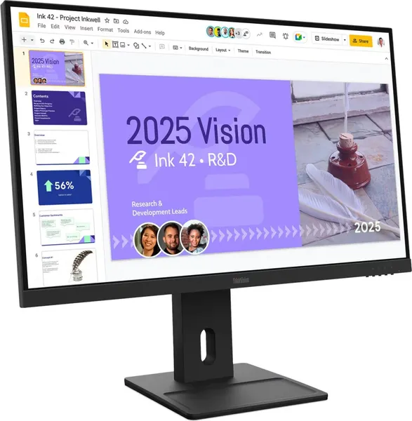 Монитор Lenovo E27q-40 (64BDGAS4CB)