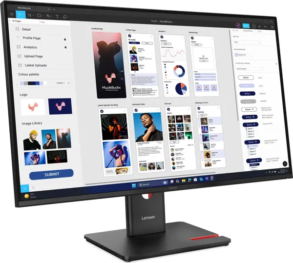 Монитор Lenovo T32UD-40 (64B0GAR1CB)