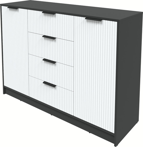 Тумба Интерлиния Концепт Лайн КТ-Т140