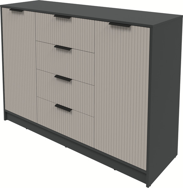 Тумба Интерлиния Концепт Лайн КТ-Т140