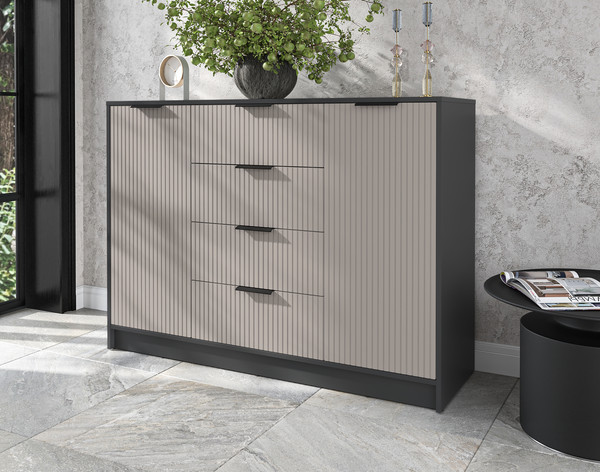 Тумба Интерлиния Концепт Лайн КТ-Т140