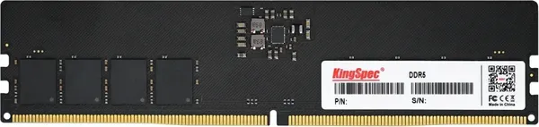 Оперативная память DDR5 KingSpec KS6000D5P12516G - фото