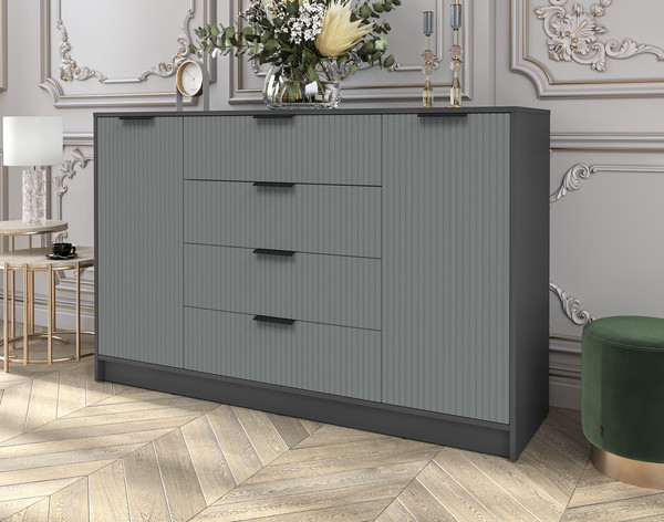 Тумба Интерлиния Концепт Лайн КТ-Т160