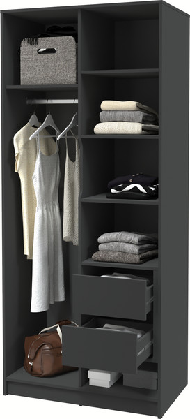 Шкаф Интерлиния Концепт Лайн КТ-Ш2