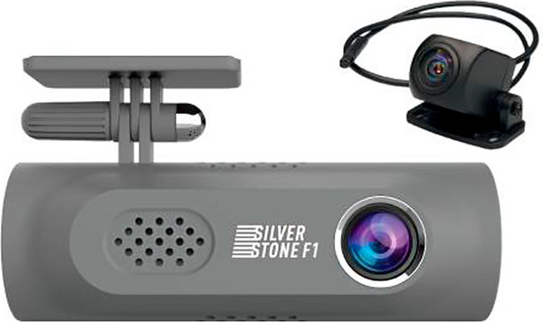 Автомобильный видеорегистратор SilverStone F1 A50-F Focus 2K Duo - фото