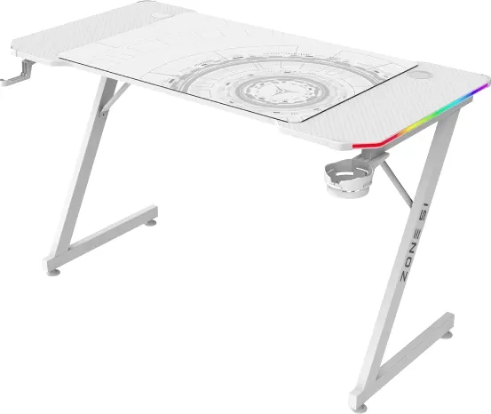 Геймерский стол Zone 51 Trine 120 RGB / Z51-T2R-WH - фото