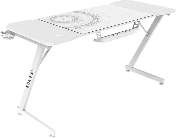Геймерский стол Zone 51 Trine 140 / Z51-T4N-WH
