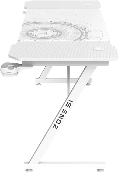 Геймерский стол Zone 51 Trine 140 / Z51-T4N-WH