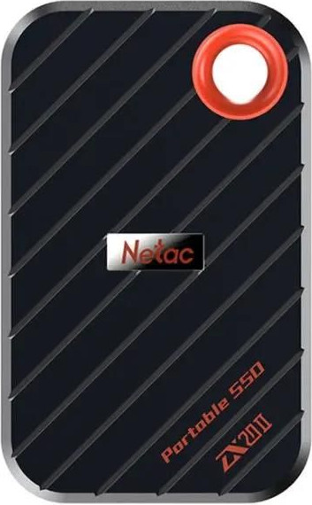 Внешний жесткий диск Netac ZX20 II 512GB (NT01ZX20II-512-32BK) - фото