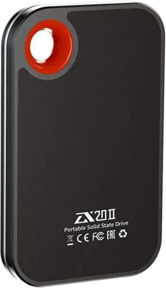Внешний жесткий диск Netac ZX20 II 512GB (NT01ZX20II-512-32BK)