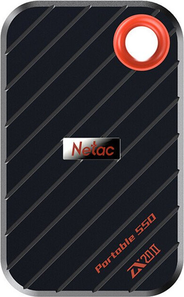 Внешний жесткий диск Netac ZX20 II 2TB (NT01ZX20II-2T0-32BK) - фото
