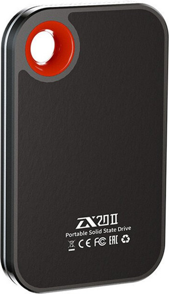 Внешний жесткий диск Netac ZX20 II 2TB (NT01ZX20II-2T0-32BK)