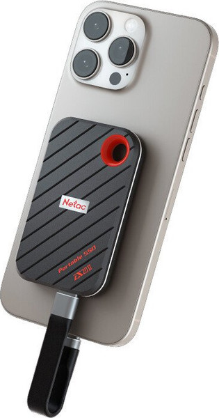 Внешний жесткий диск Netac ZX20 II 2TB (NT01ZX20II-2T0-32BK)