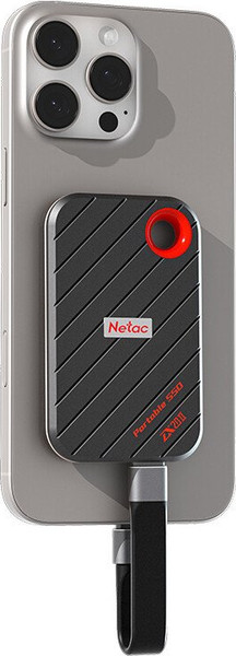 Внешний жесткий диск Netac ZX20 II 2TB (NT01ZX20II-2T0-32BK)