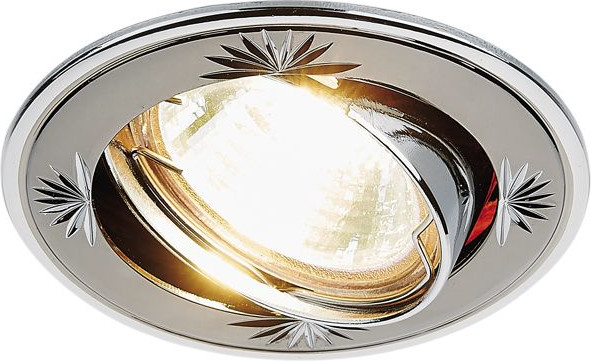 Точечный светильник Ambrella 104A CF GU/CH - фото