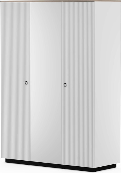 Шкаф Black Red White Domenica SZF3D - фото