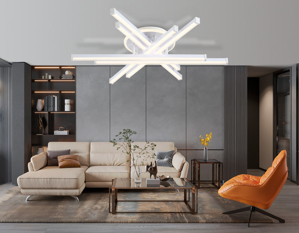 Потолочный светильник Ambrella FL6271 WH