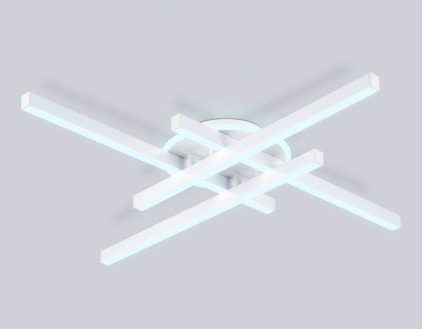 Потолочный светильник Ambrella FL6281 WH