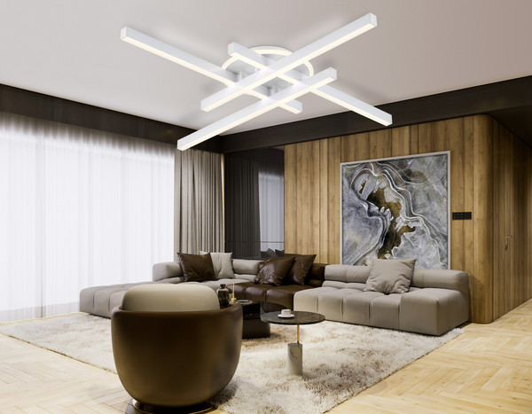Потолочный светильник Ambrella FL6281 WH