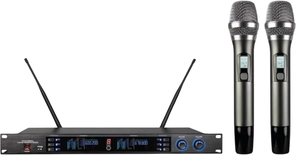 Радиосистема микрофонная LAudio LS-213-2M