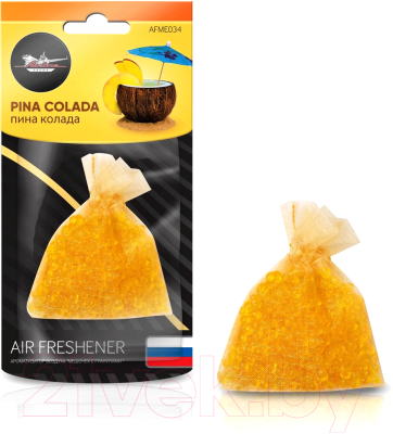Ароматизатор автомобильный Airline Мешочек с гранулами / AFME034