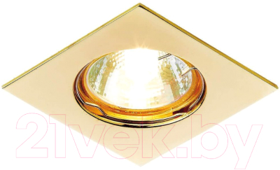 Точечный светильник Ambrella 866A GD - фото