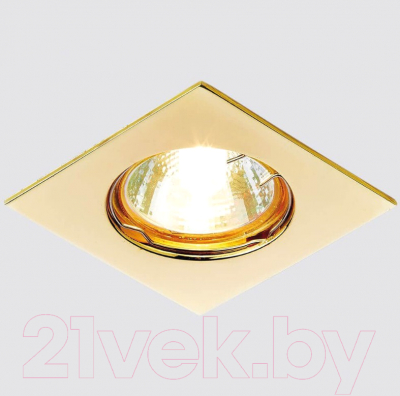 Точечный светильник Ambrella 866A GD