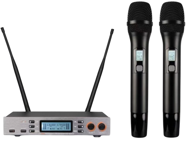 Радиосистема микрофонная LAudio LS-211-2M